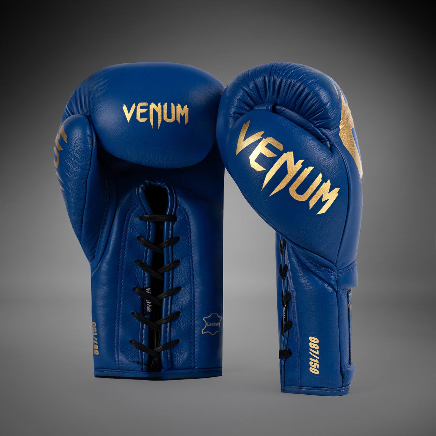 Venum x Chimaev Guantes de Boxeo  - Azul/Oro