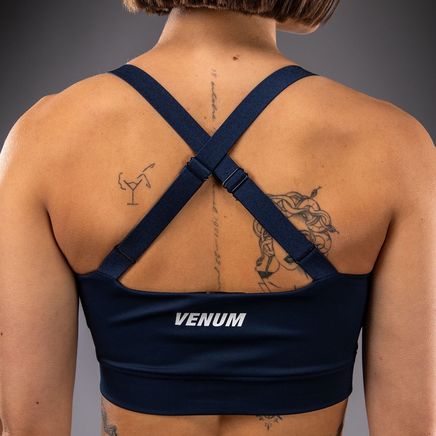 Venum Sculpt Shape Sujetador Deportivo Para Mujer - Azul Marino