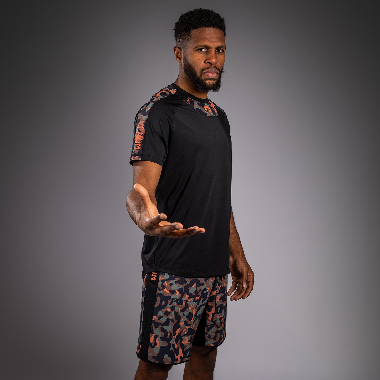 Venum Jungle Ops Camisa Dry-Tech Hombre - Cañón Camo