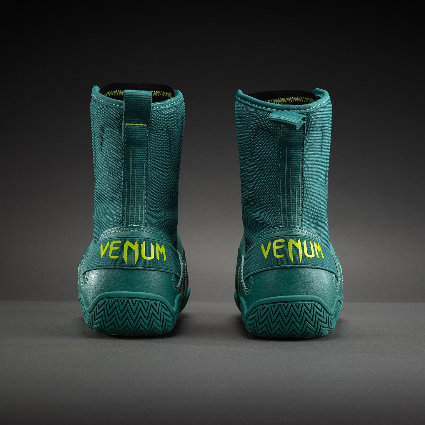 Venum Elite Neo Zapatillas de Boxeo – Verde/Amarillo Neón