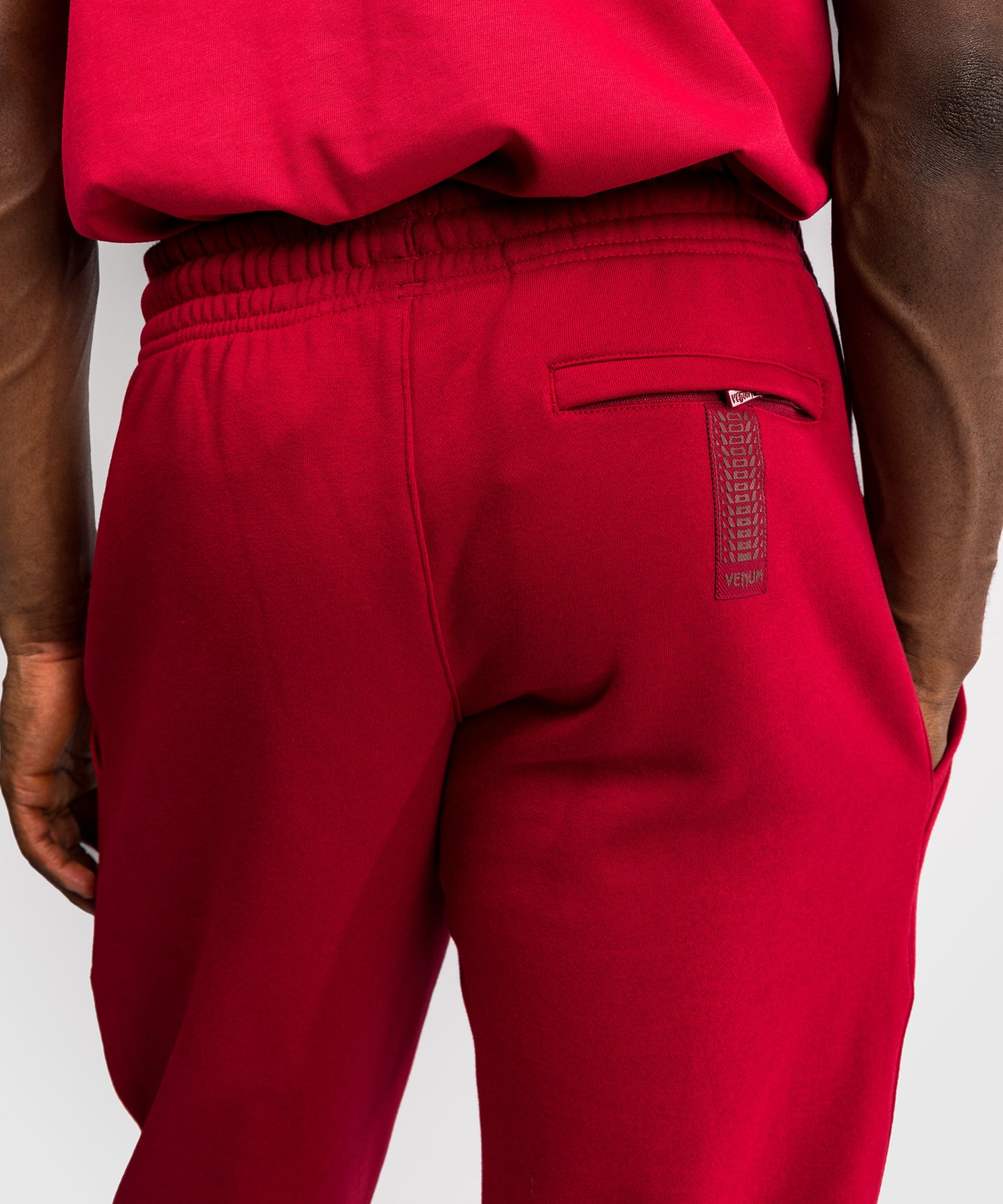Venum Silent Power Joggers - Rojo Cereza