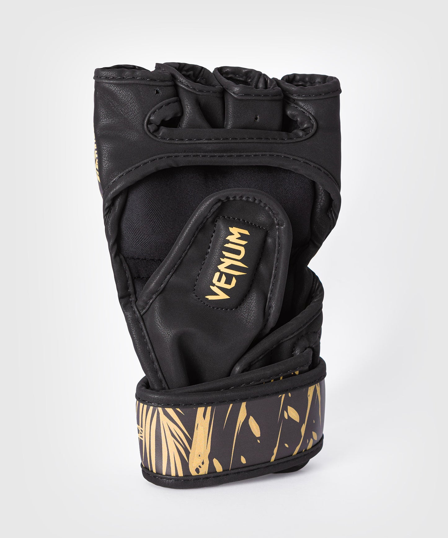 Venum Tiger Guantes de MMA - Negro/Naranja Neón
