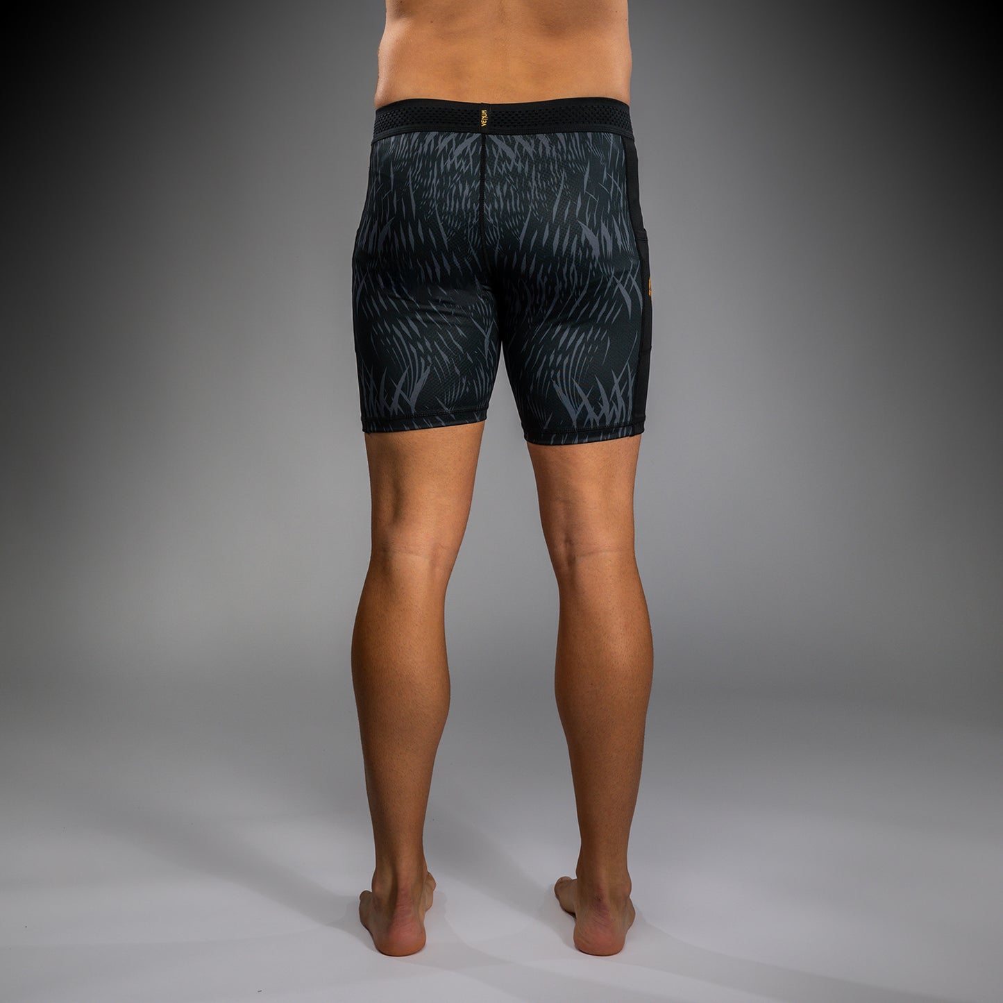 Venum x Chimaev Shorts  Vale Tudo - Negro/Gris