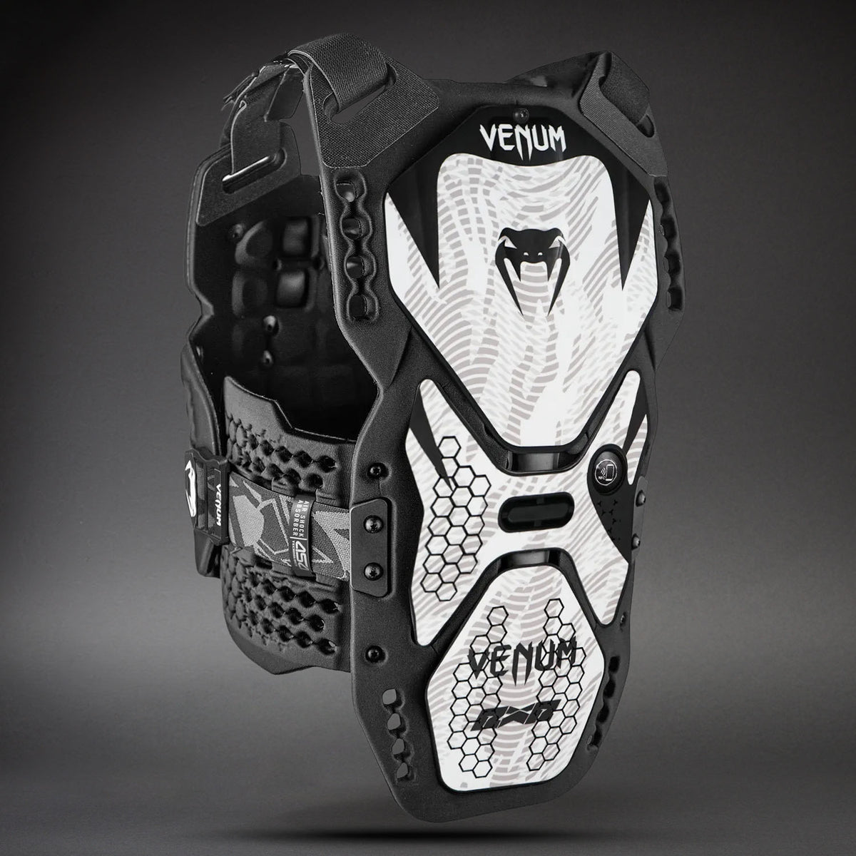 Venum x RXR R-Pro 2 Protector corporal - Negro/Blanco