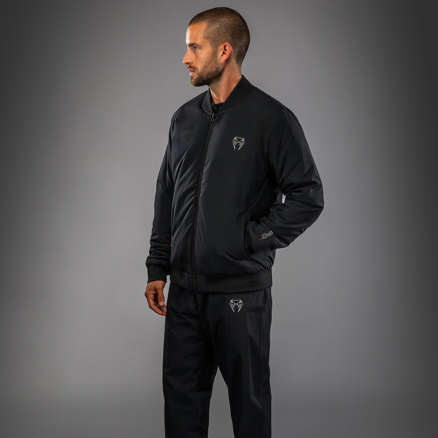 Venum Eclipse Cazadora Bomber – Negro/Hueso