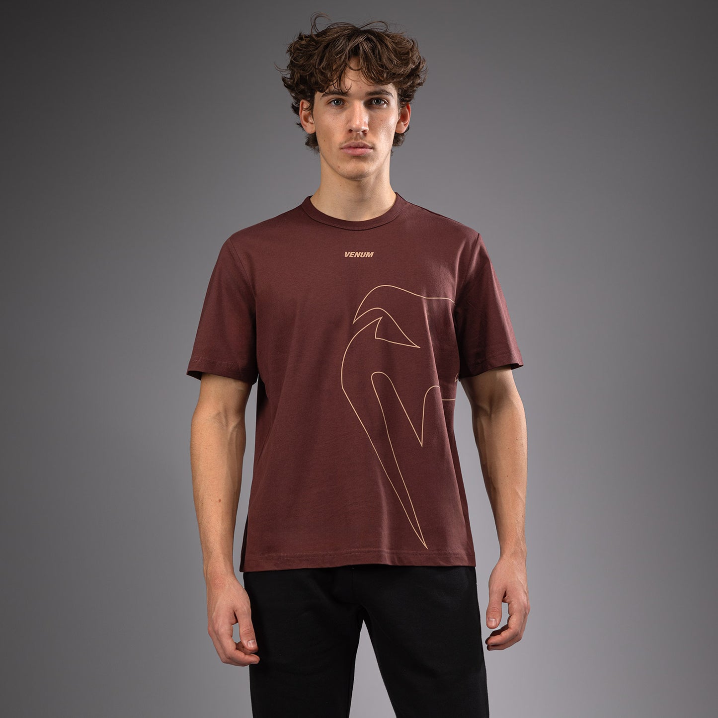 Venum Giant Connect Camiseta - Marrón chocolate