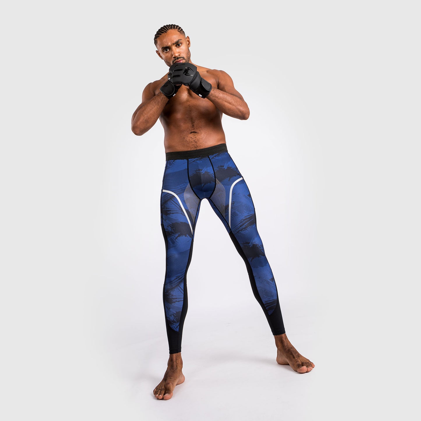 Venum Electron 3.0 Pantalones de compresión - Azul marino