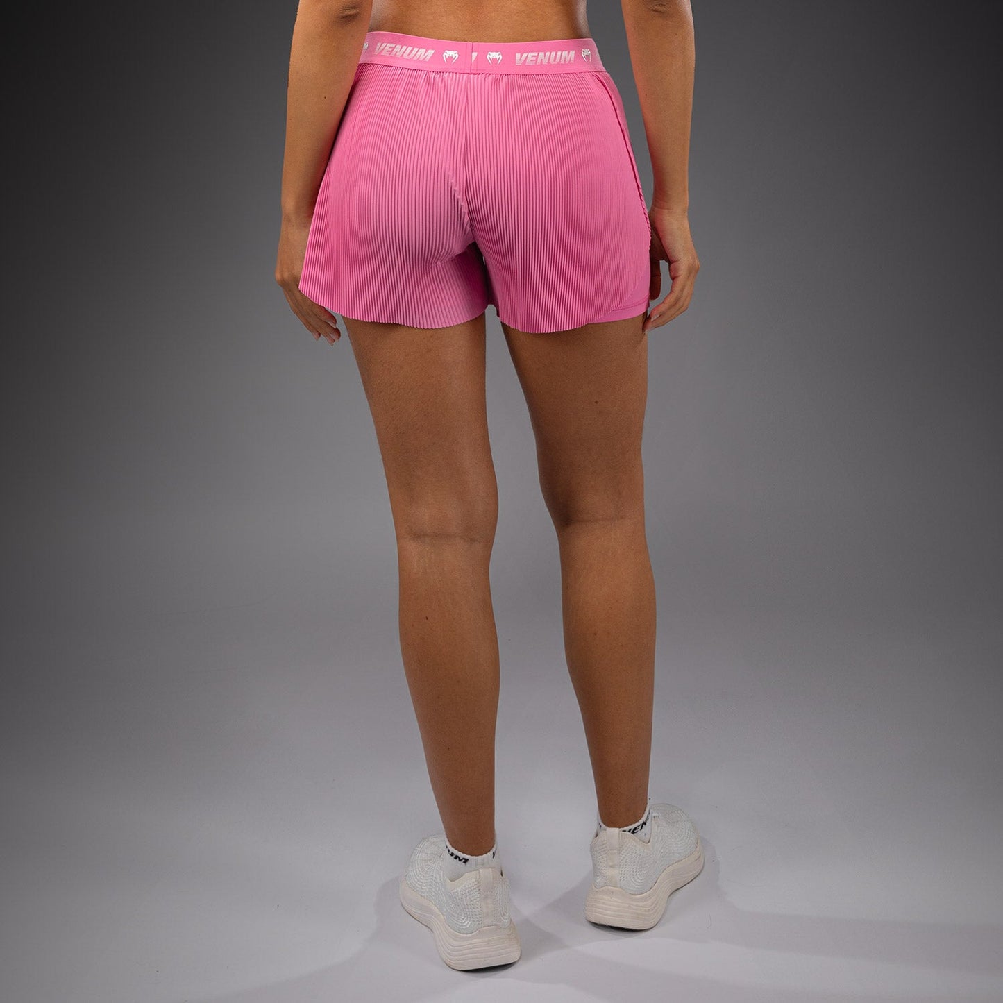 Venum Flowfit Pantalones Cortos de Entrenamiento Mujer - Rosa Caramelo