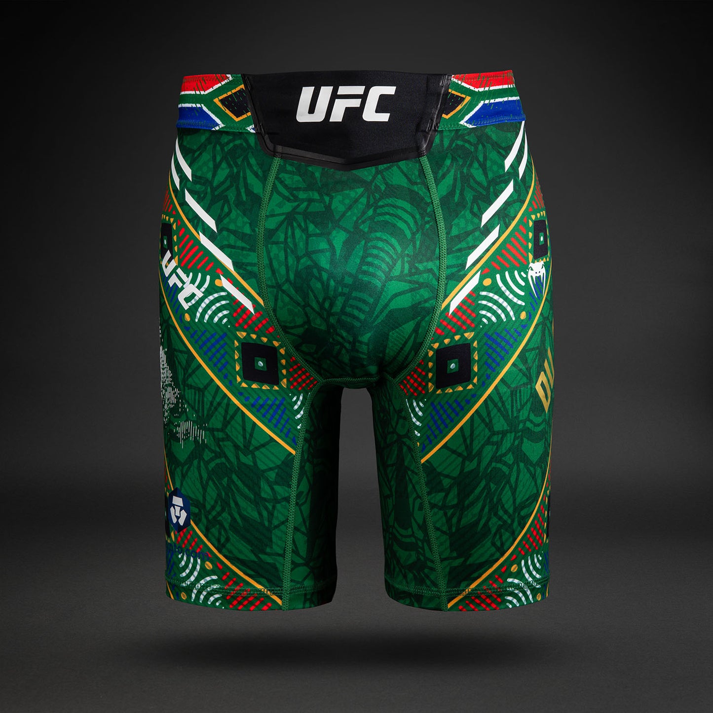 UFC Unrivaled by Venum Dricus Du Plessis Pantalones de Vale Tudo para Hombres - Verde