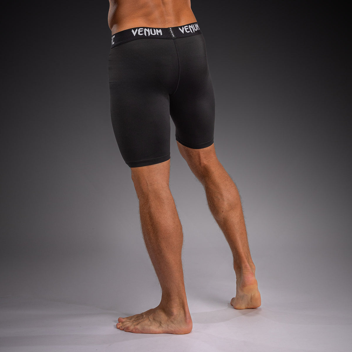 Venum UFC Unity by Venum Authentic Fight Week Short de Compresión Técnico para Hombre - Negro