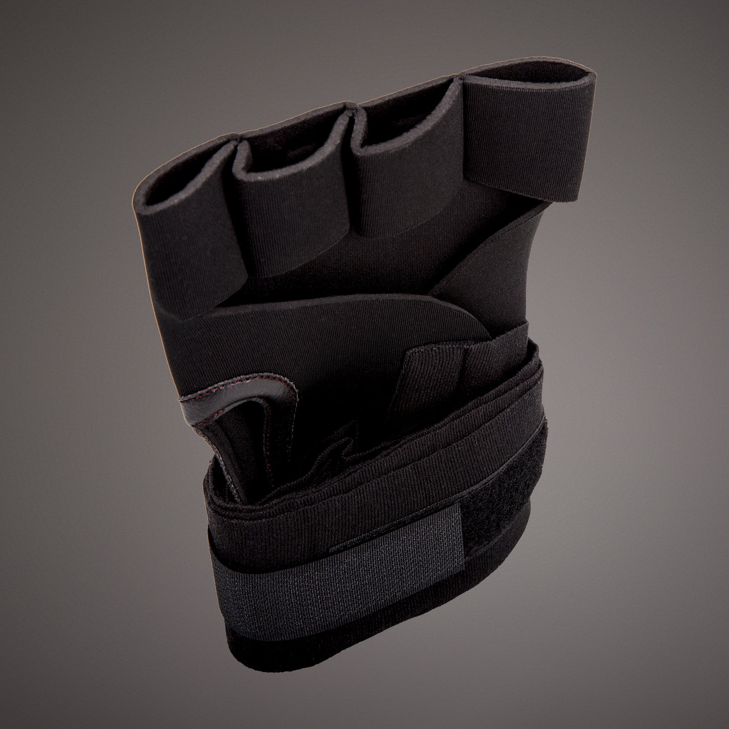 Venum Gel Kontact Guante Venda - Negro/Rojo
