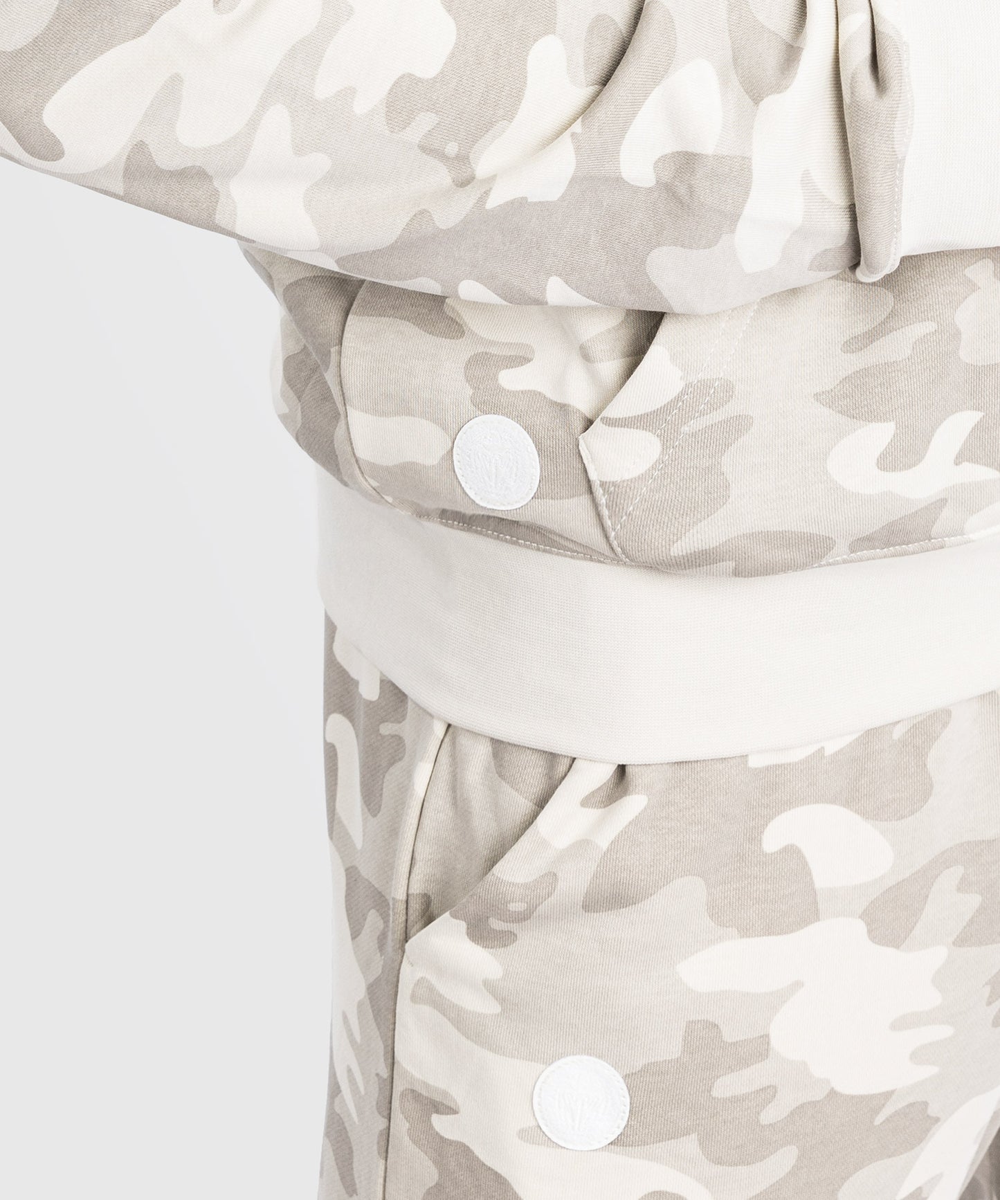 Venum Vortex XL Sudadera Con Capucha para Hombre - Camuflaje Arena