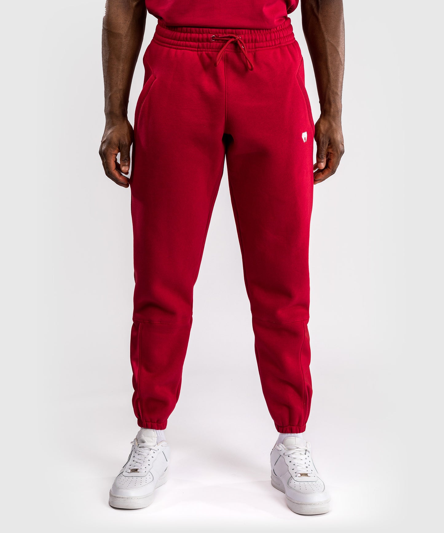 Venum Silent Power Joggers - Rojo Cereza