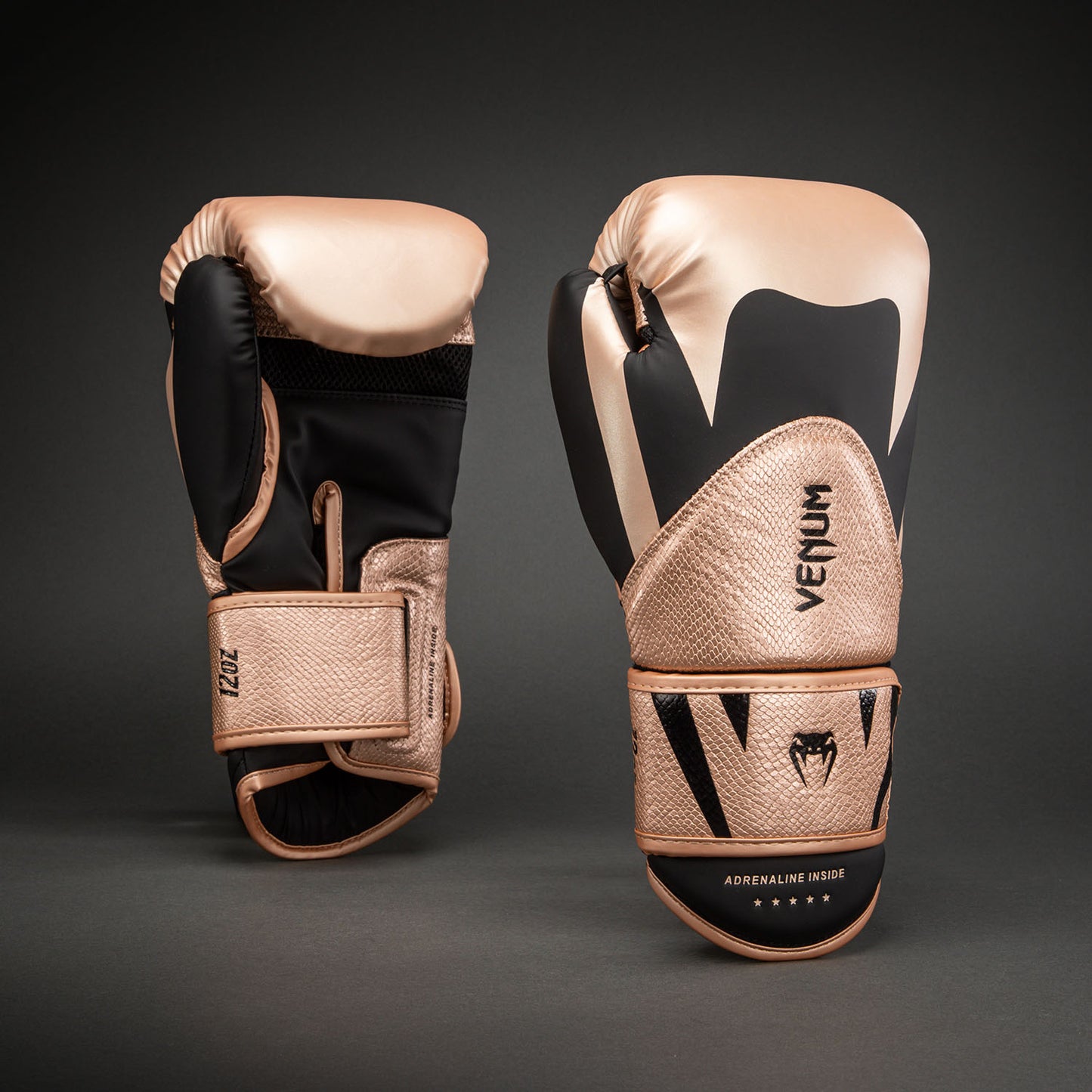 Venum Challenger 4.0 Scales Guantes de Boxeo – Rosa Nácar/Negro