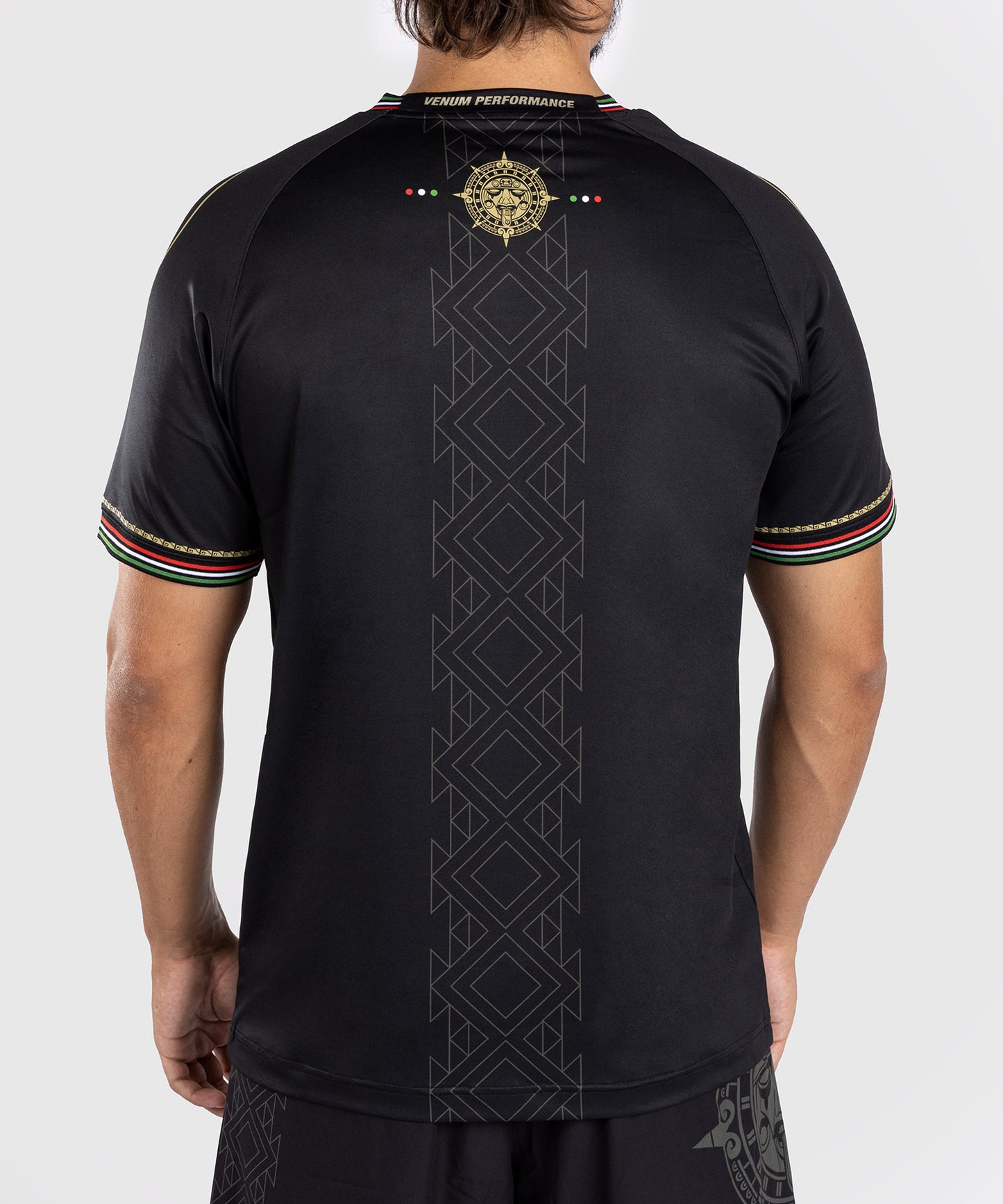 Noche UFC by Venum Authentic Fight Night Camiseta Dry Tech Hombre - Negro