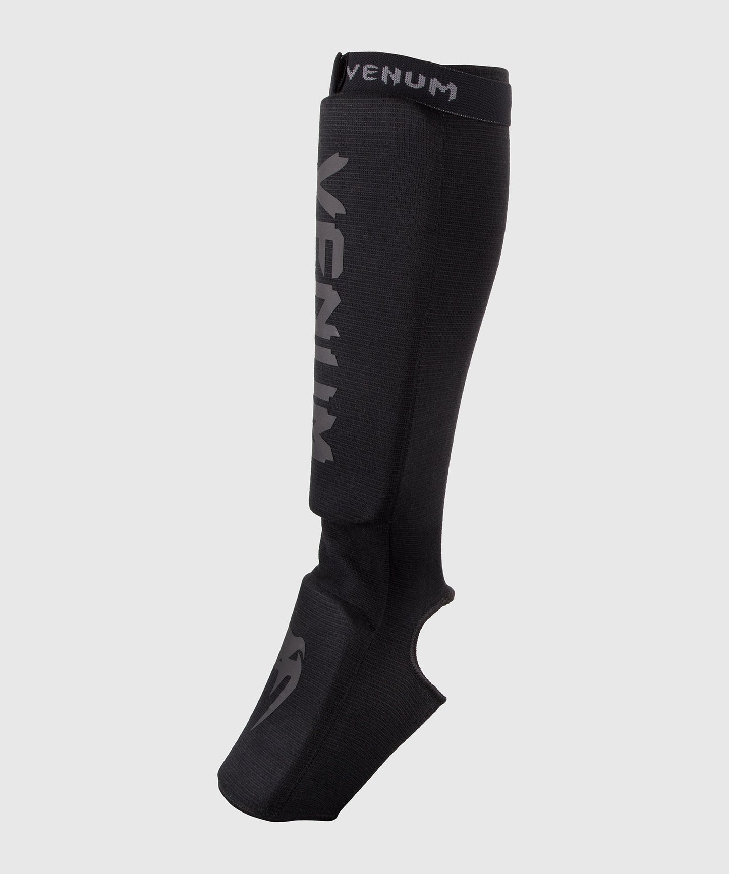 Venum Kontact Espinilleras - Negro/Negro