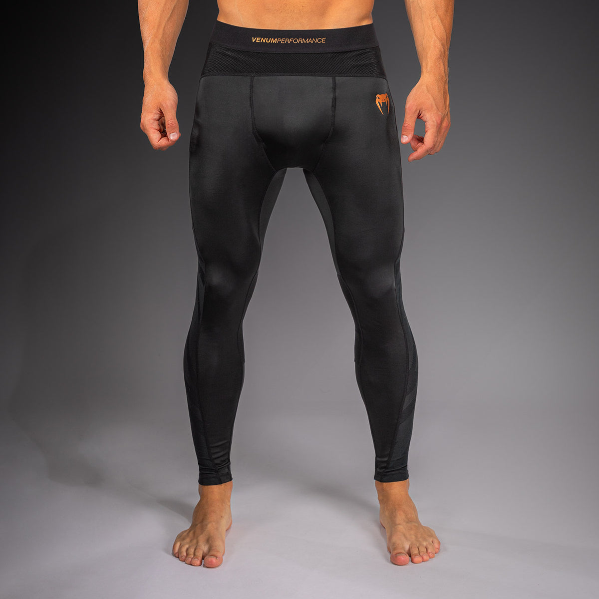 Venum G-Fit Revolution Mallas de compresión - Negro/Cobre
