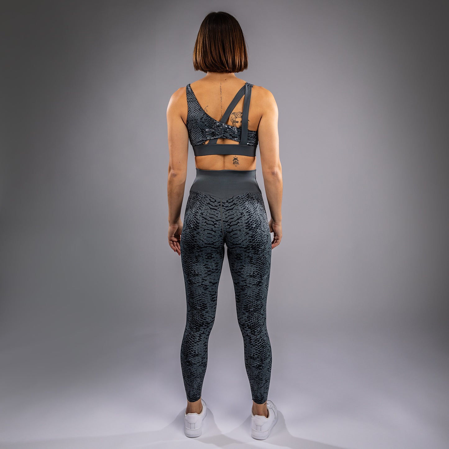 Venum Amazonia Sujetador deportivo para Mujer - Gris Oscuro