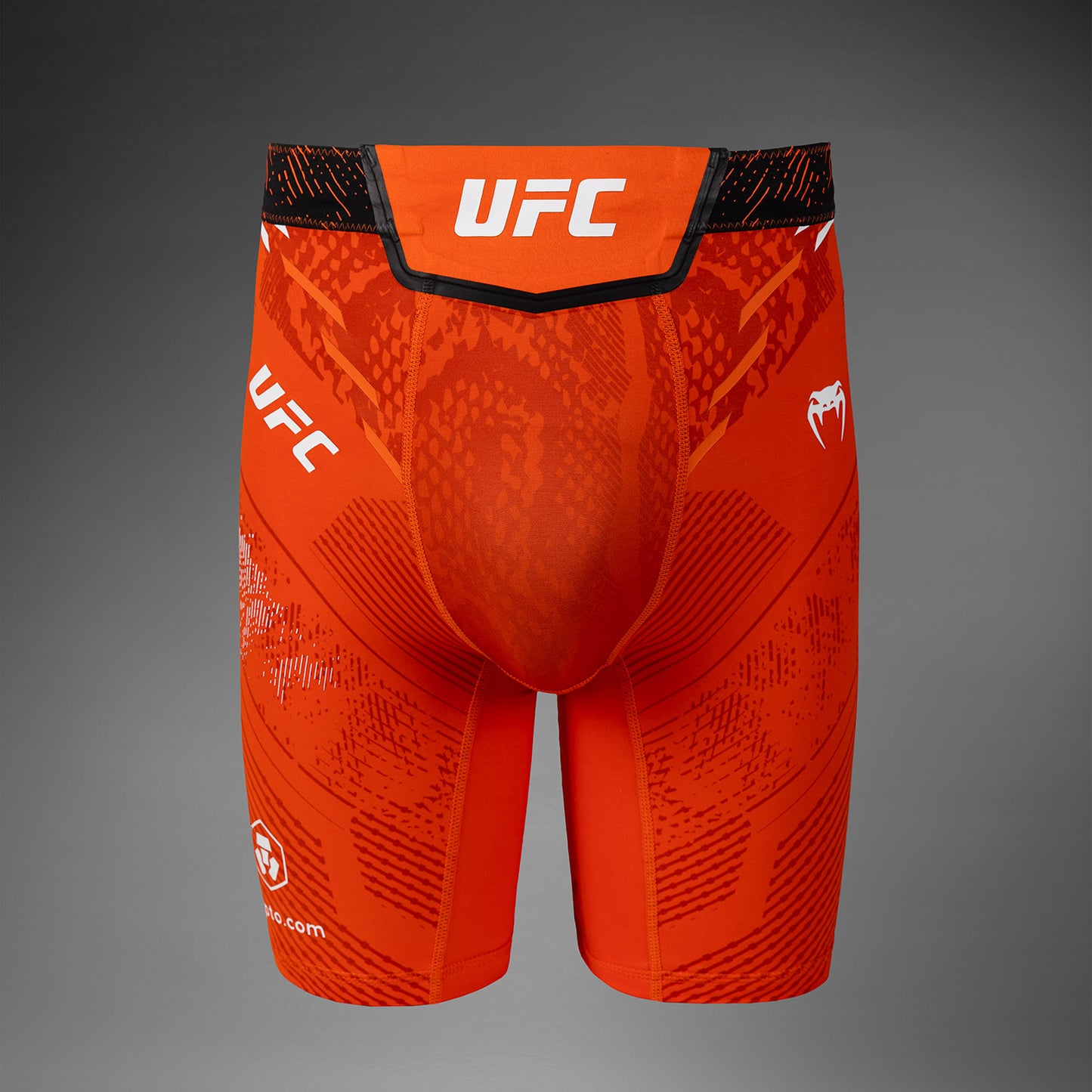 UFC Fusion by Venum Authentic Fight Night Vale Tudo shorts para Hombre - Naranja