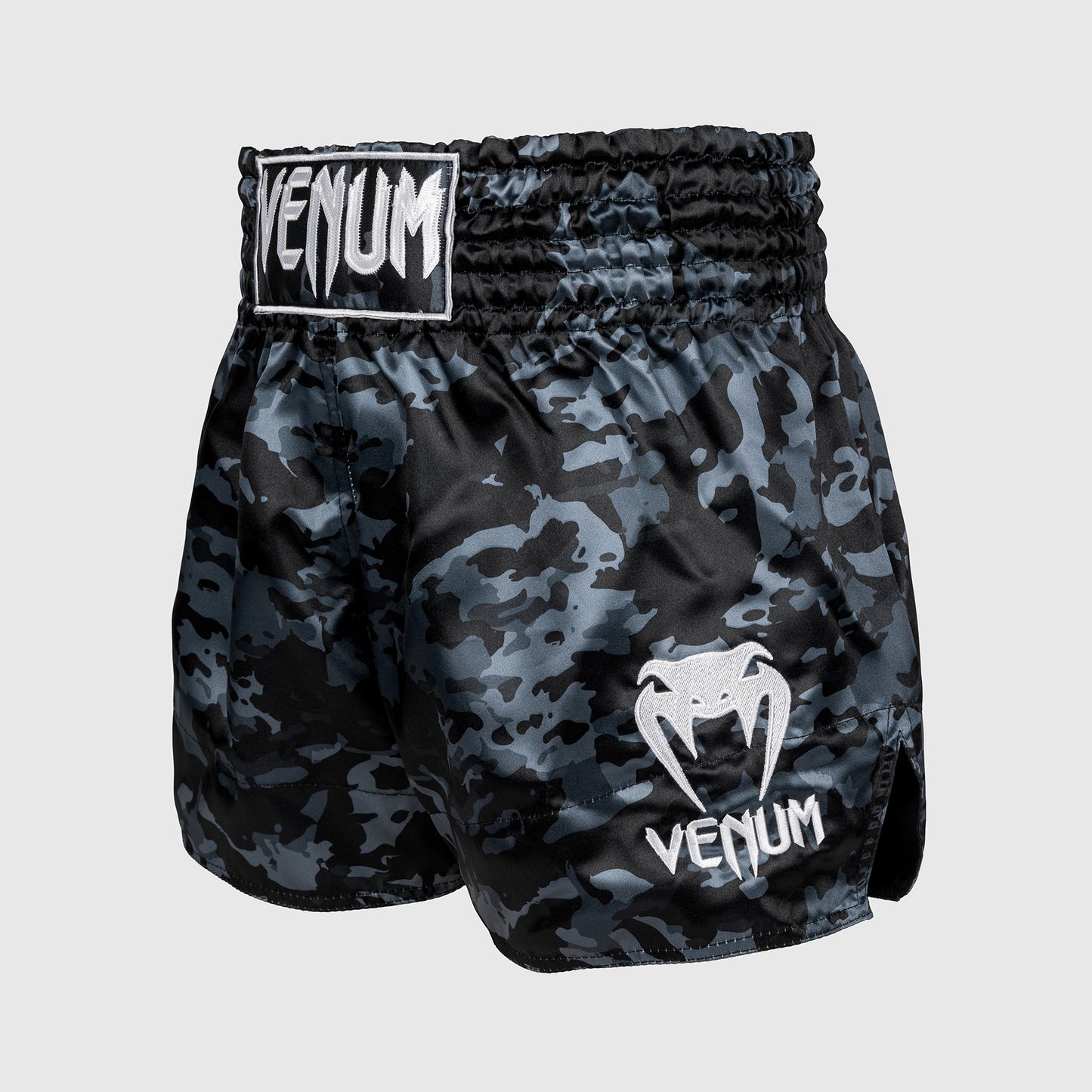 Venum Classic Pantalones cortos de Muay Thai - Dark Camo