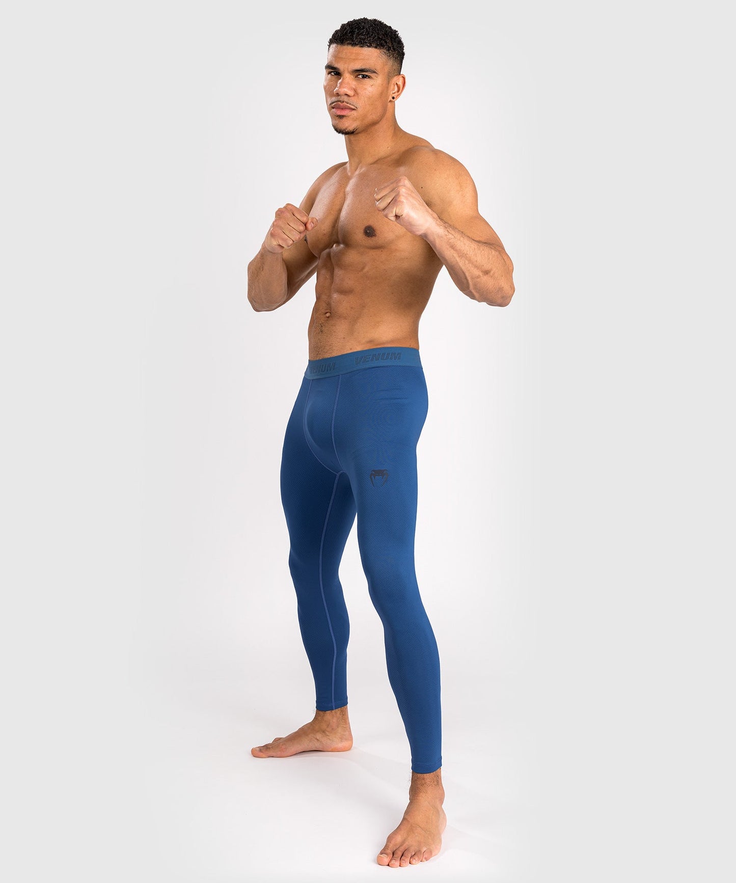 Venum Contender Pantalones de compresión para hombre - Azul