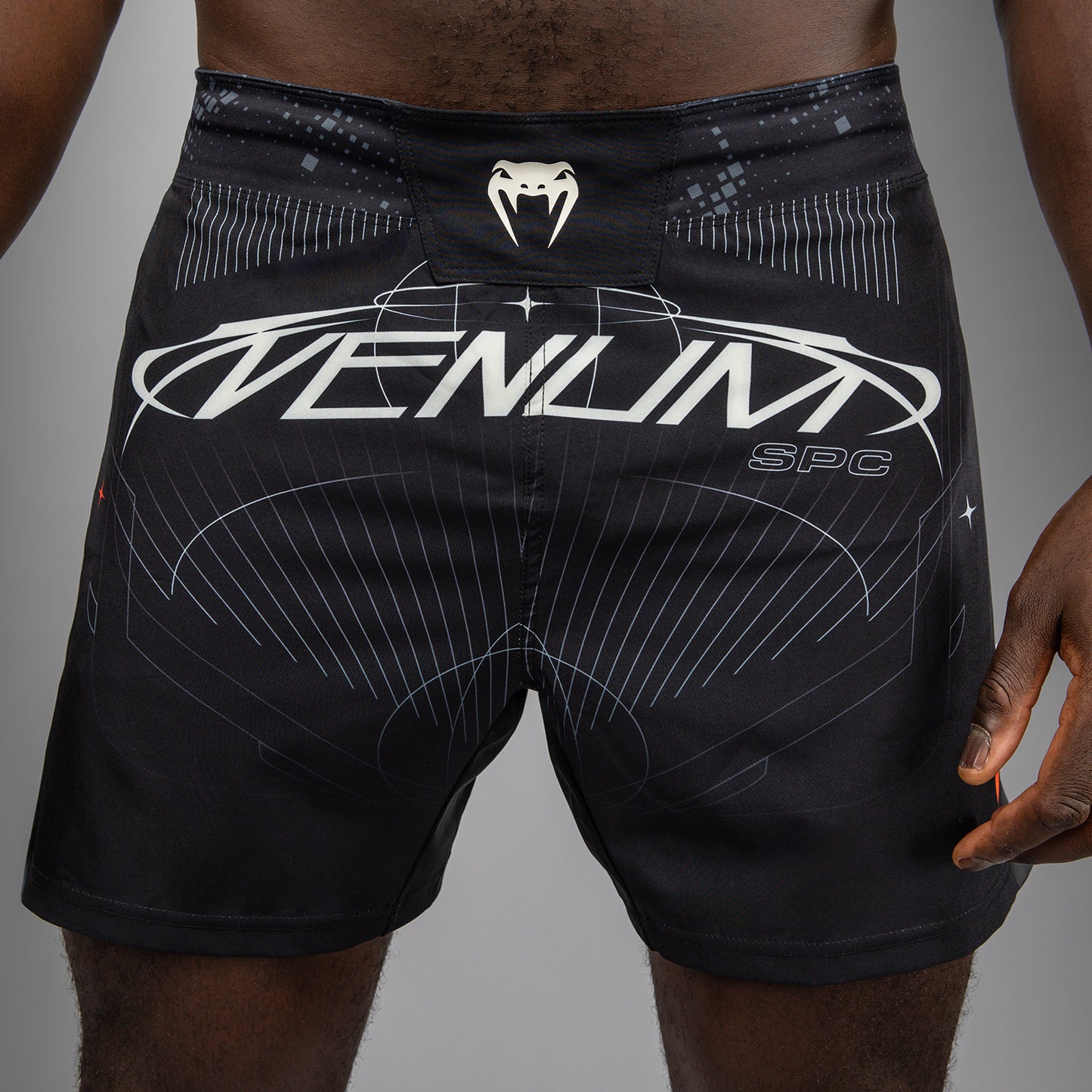 Venum Eclipse Pantalones Cortos de Lucha – Negro/Marfil