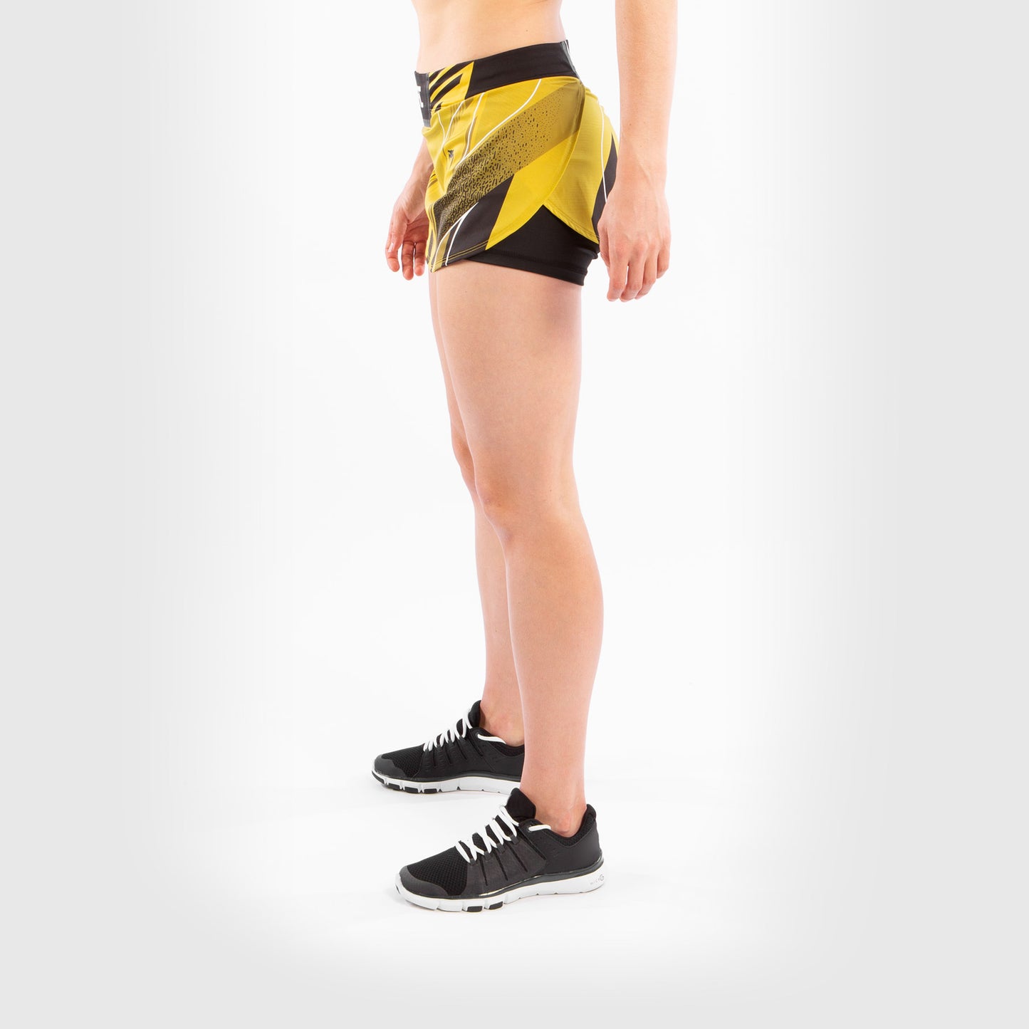 Falda-pantalón Para Mujer UFC Venum Authentic Fight Night - Amarillo