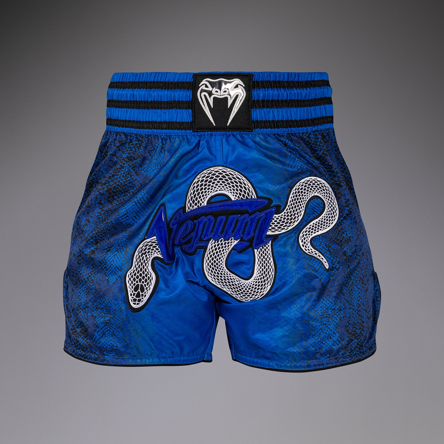 Venum Amazonia Pantalones Cortos de Muay Thai para Mujer - Azul Ultramarino