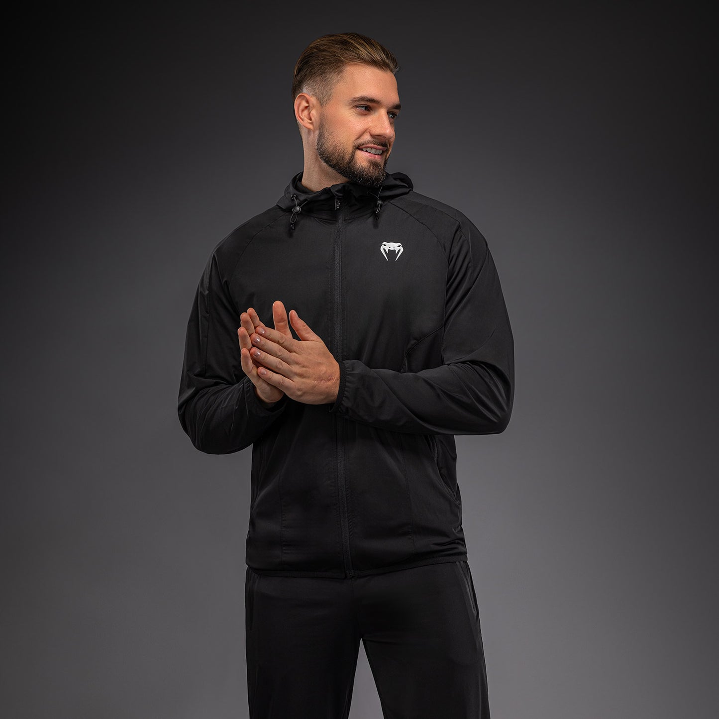 Venum Contender Aero Chaqueta de Chándal – Negro