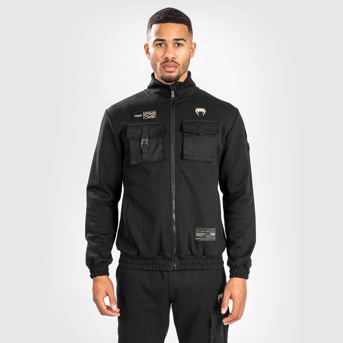 Venum Tecmo 2.0 Chaqueta - Negra