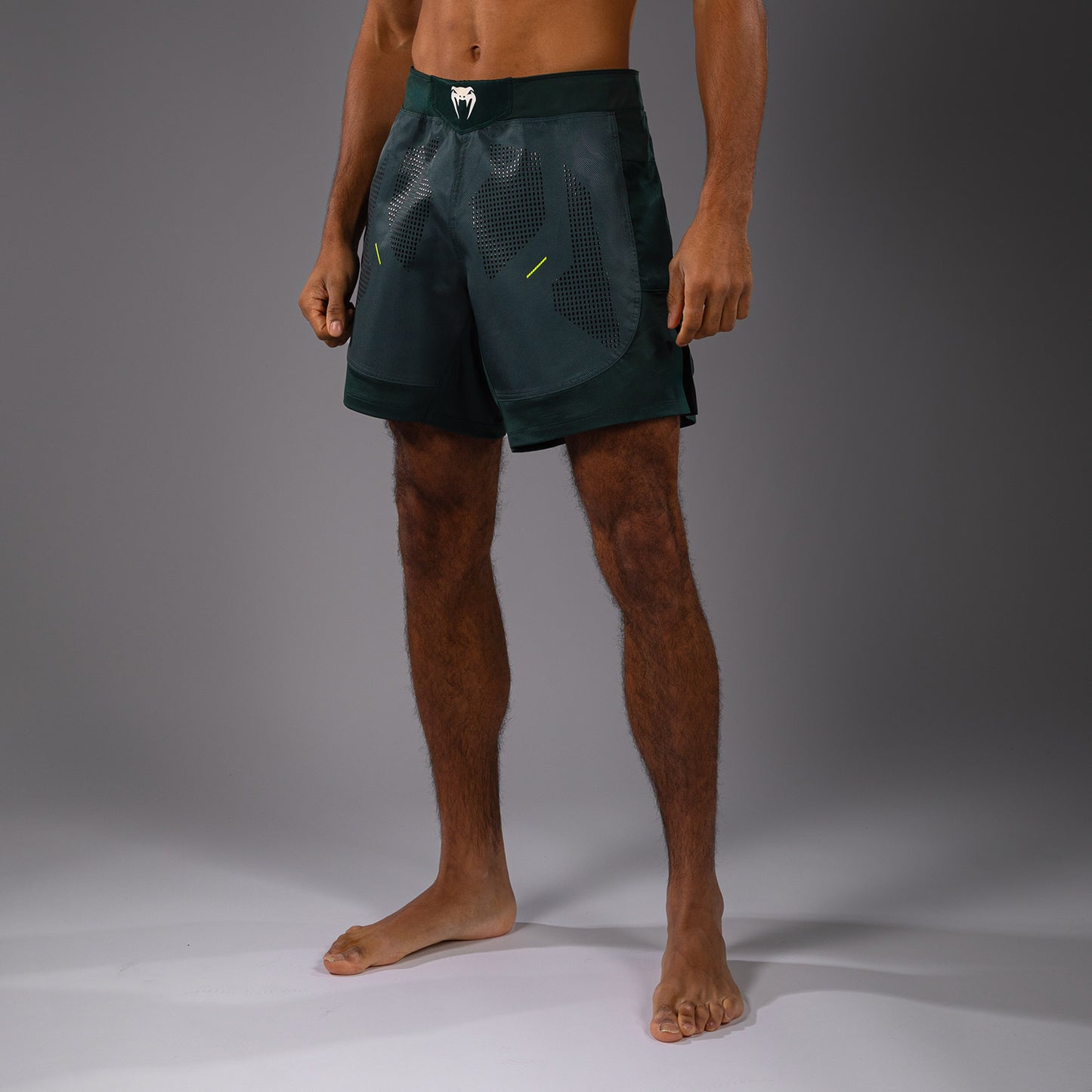 Venum Technical 3.0 Pantalones de Lucha - Verde Bosque