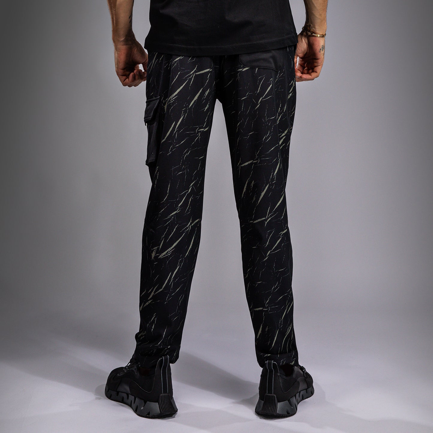Venum Trooper Pantalones de Chándal Para Hombre - Negro/Arena Piedra