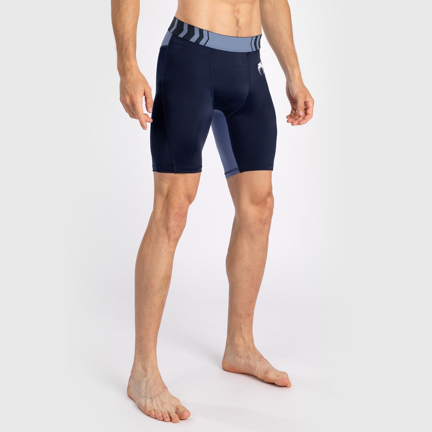 Venum Tempest Vale Tudo para Hombre - Azul Marino/Azul