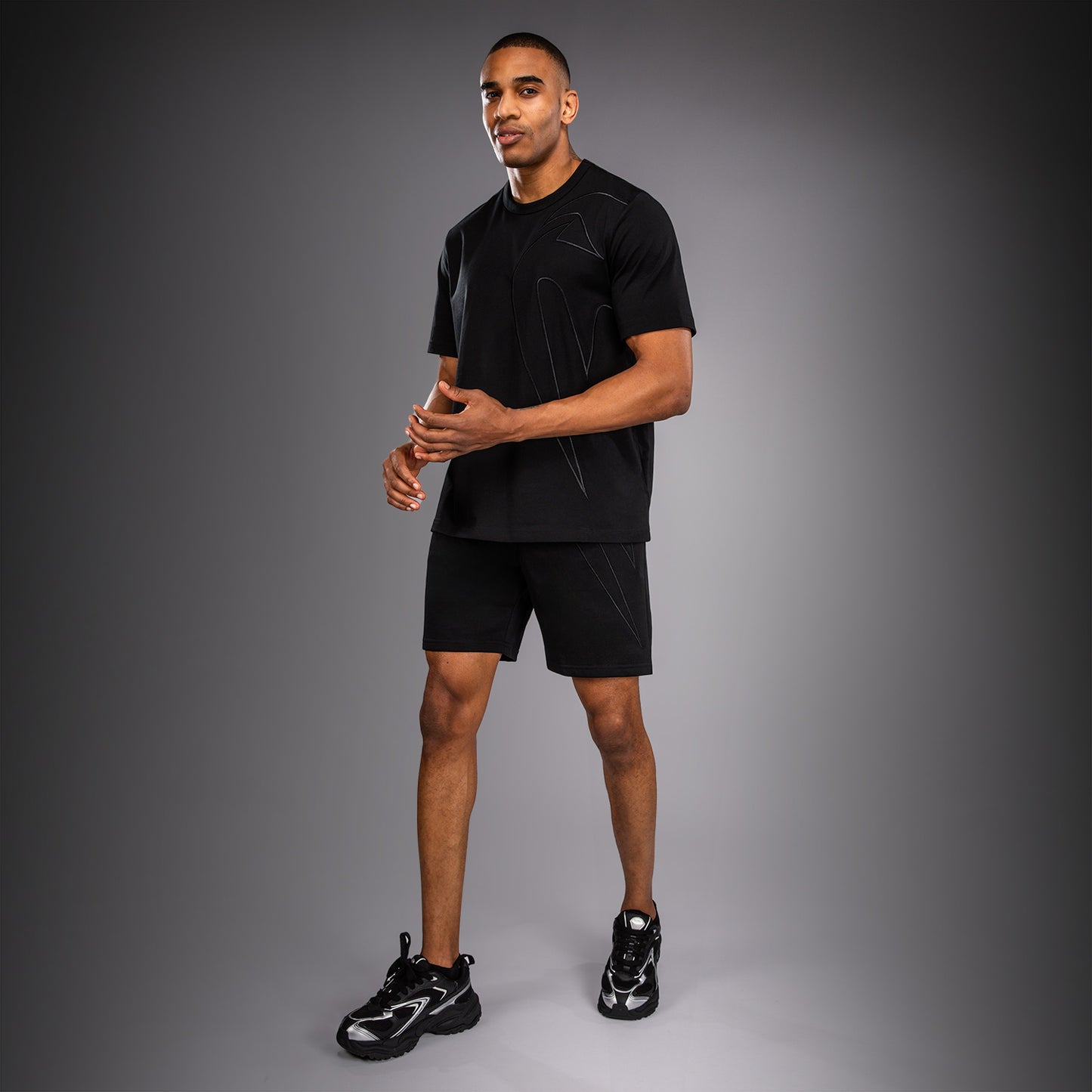 Venum Giant 3D Camiseta – Negro