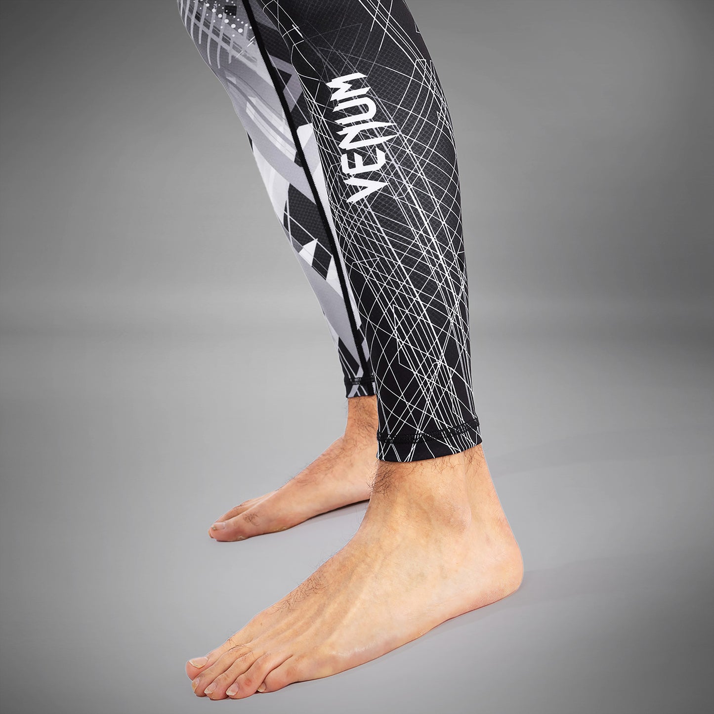 Venum Gorilla Jungle Pantalones de compresión - Negro/Blanco