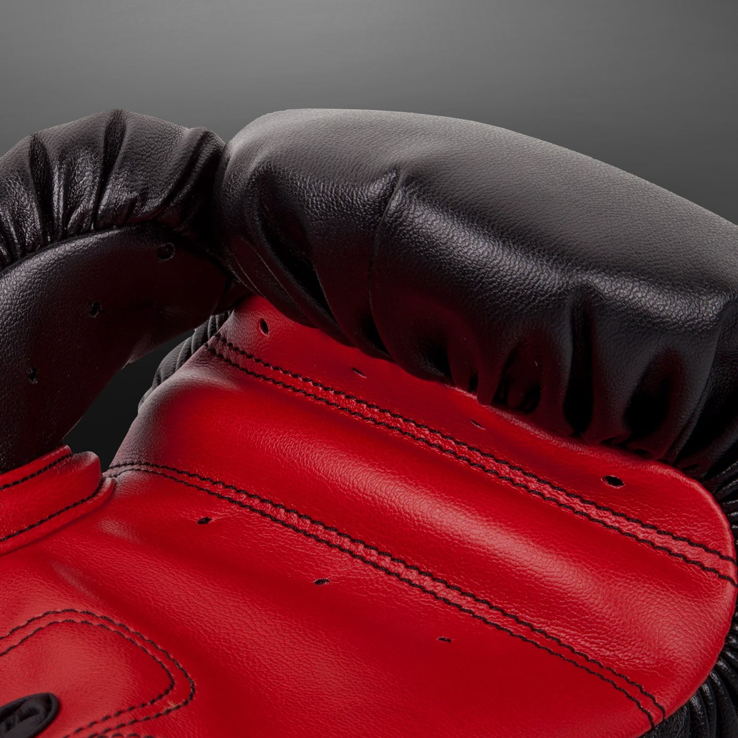 Guantes de Boxeo Venum Contender Niños - Negro/Rojo