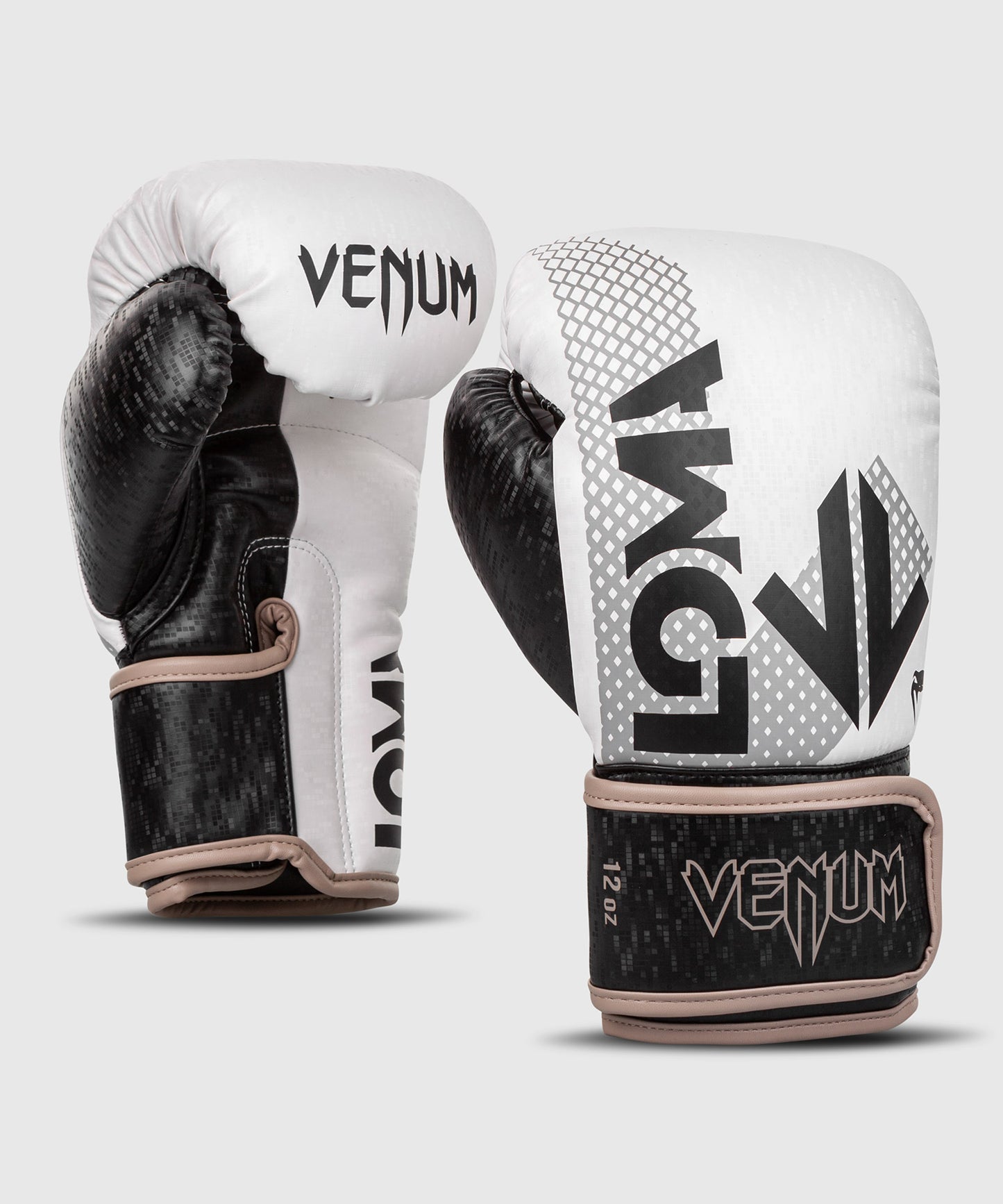 Guantes de boxeo Venum Loma Arrow Edition - Negro / Blanco