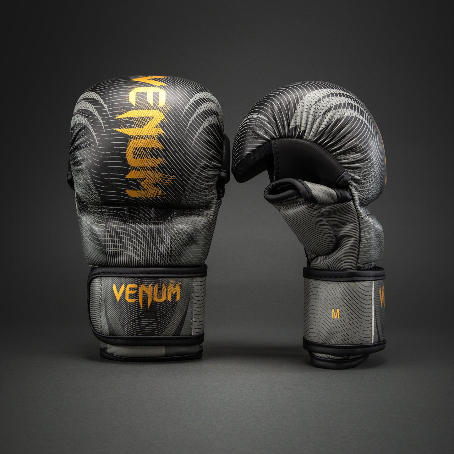 Venum Galactic 3.0 Guantes de sparring - Negro/Dorado