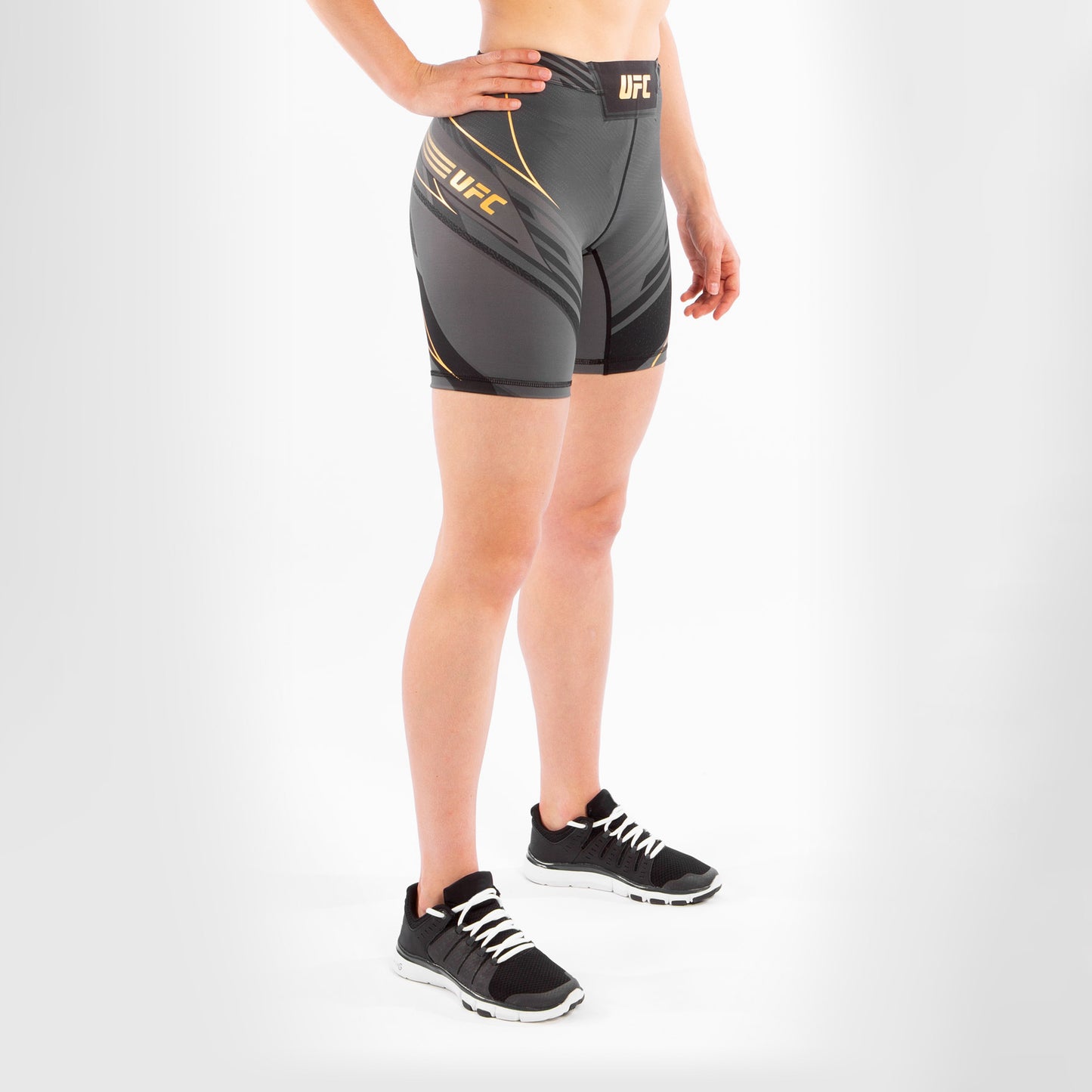 Pantalón De Vale Tudo Para Mujer UFC Venum Authentic Fight Night – Modelo Largo - Campeón