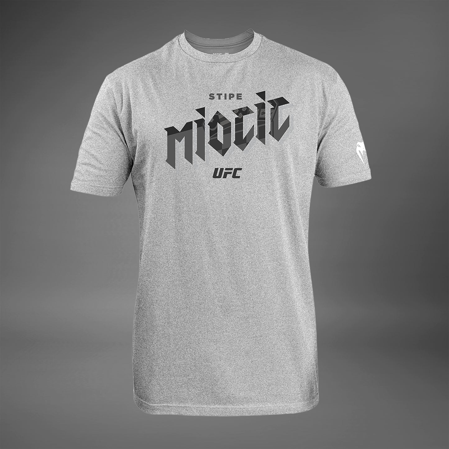 UFC Unrivaled by Venum Stipe Miocic Camiseta para Hombres - Gris Melange