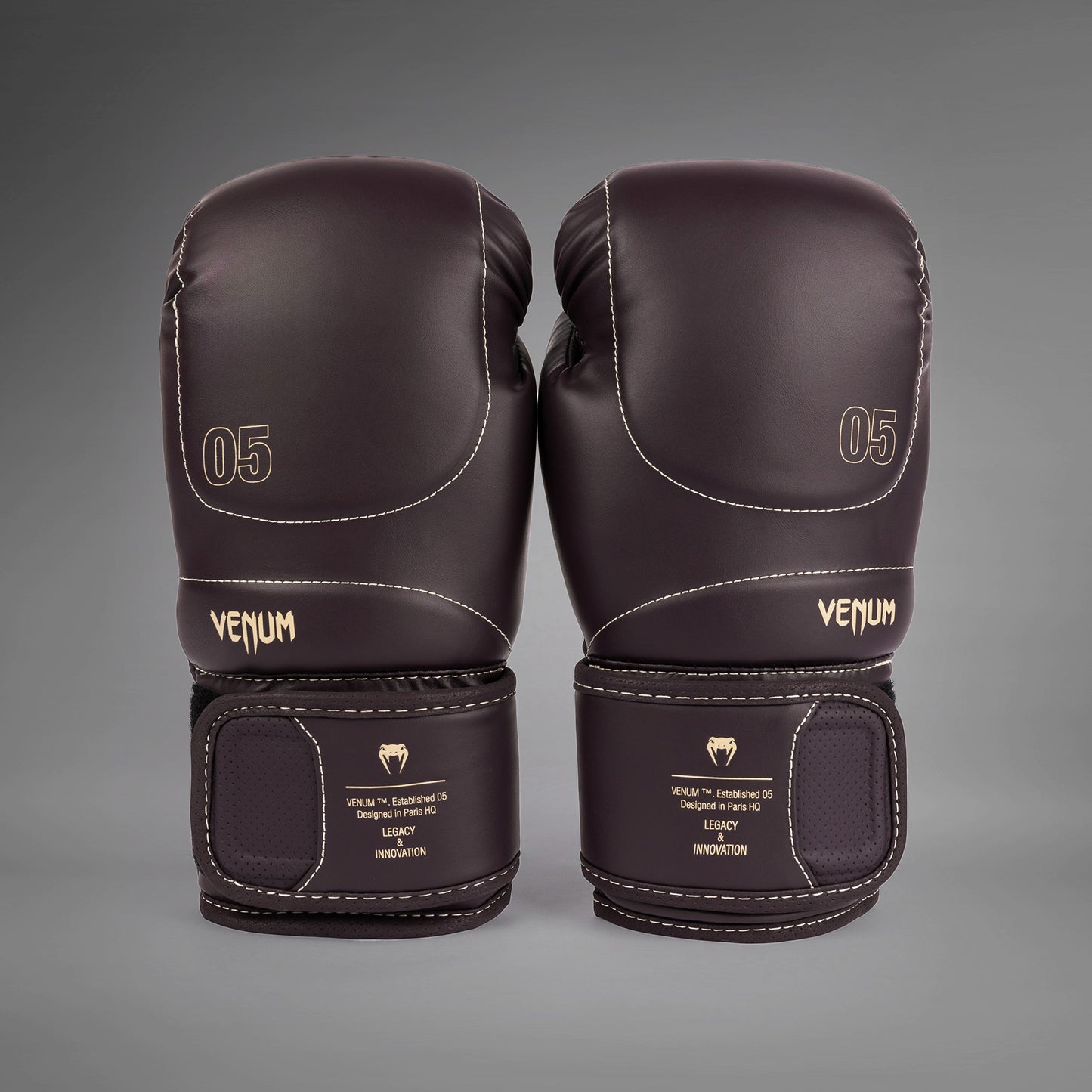 Venum Impact Evo Guantes de Boxeo - Chocolate