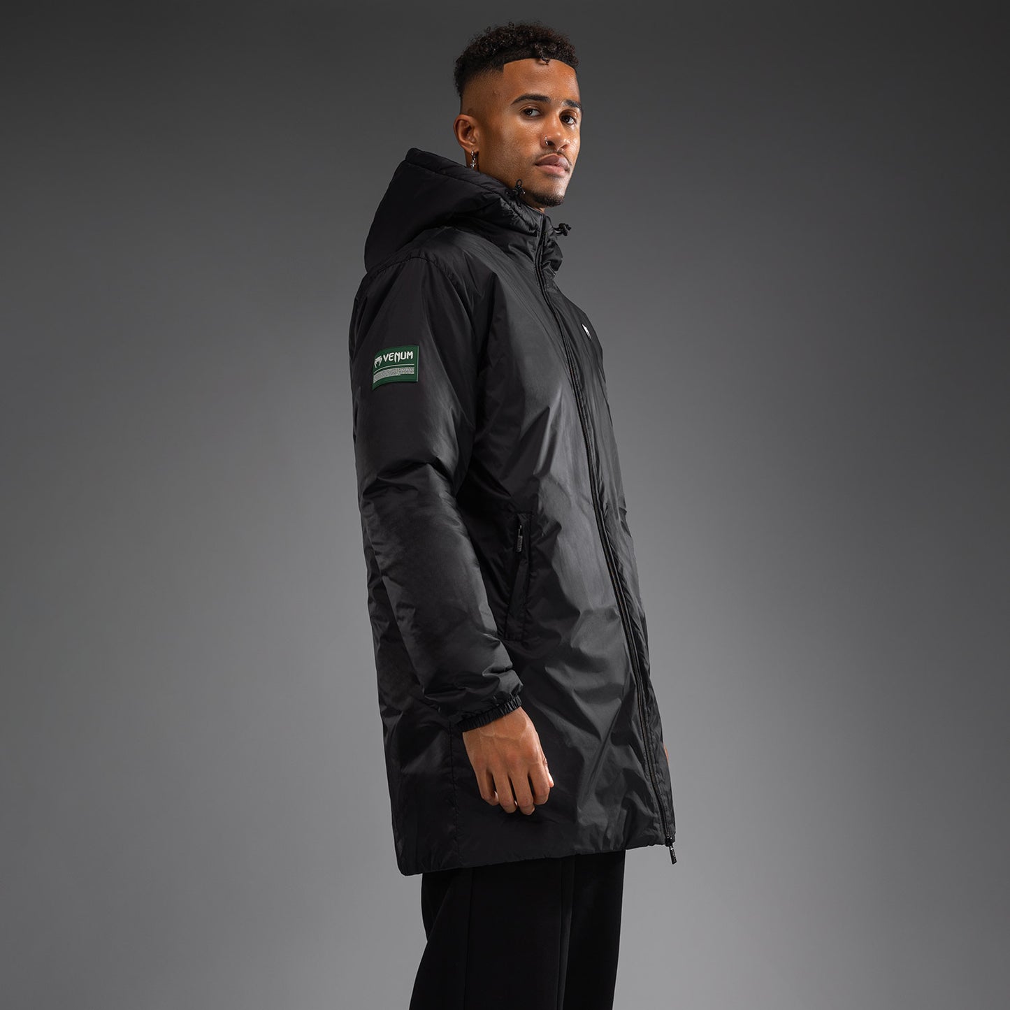 Venum Urban Guard Parka Chaqueta - Negra