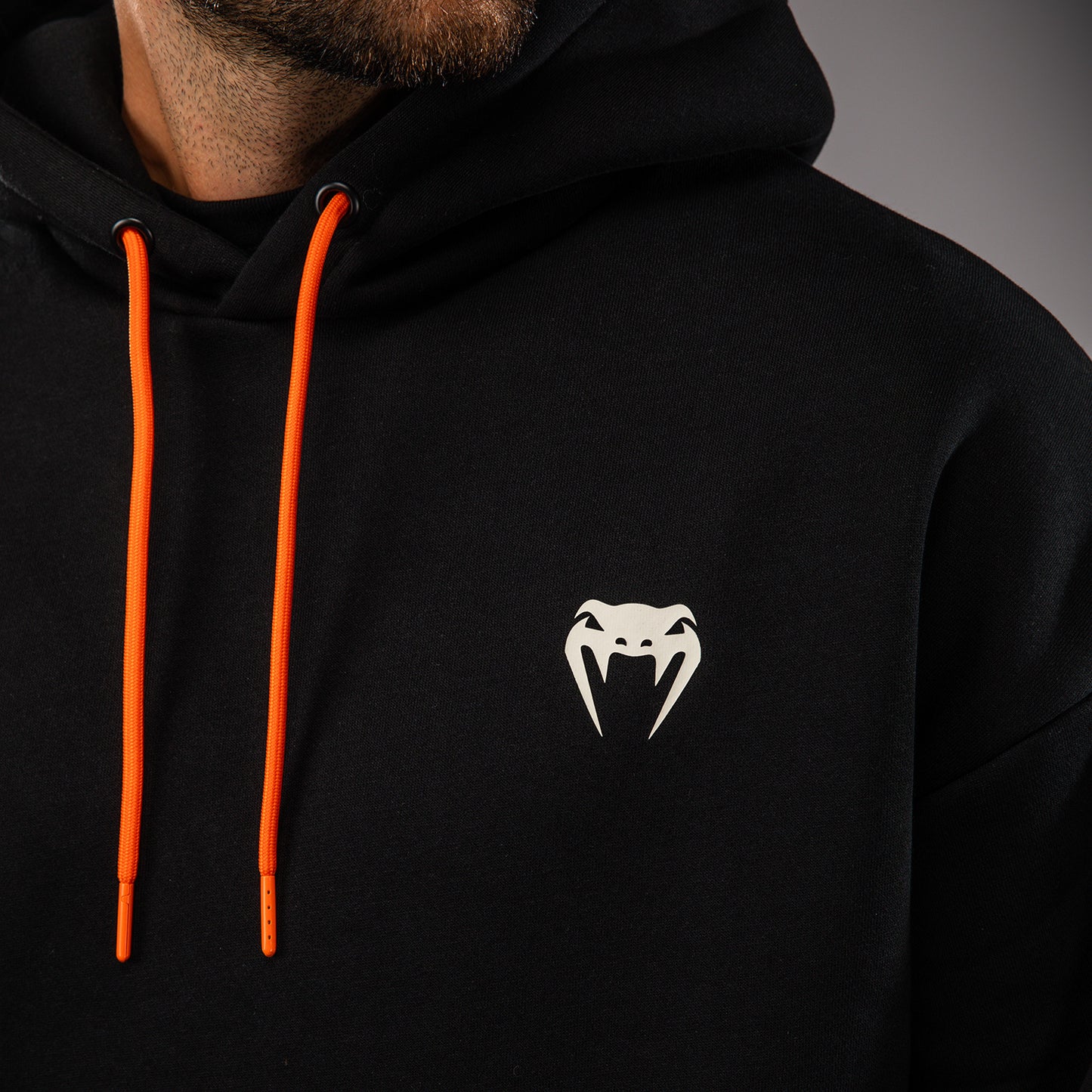 Venum Eclipse Sudadera con Capucha – Negro/Marfil