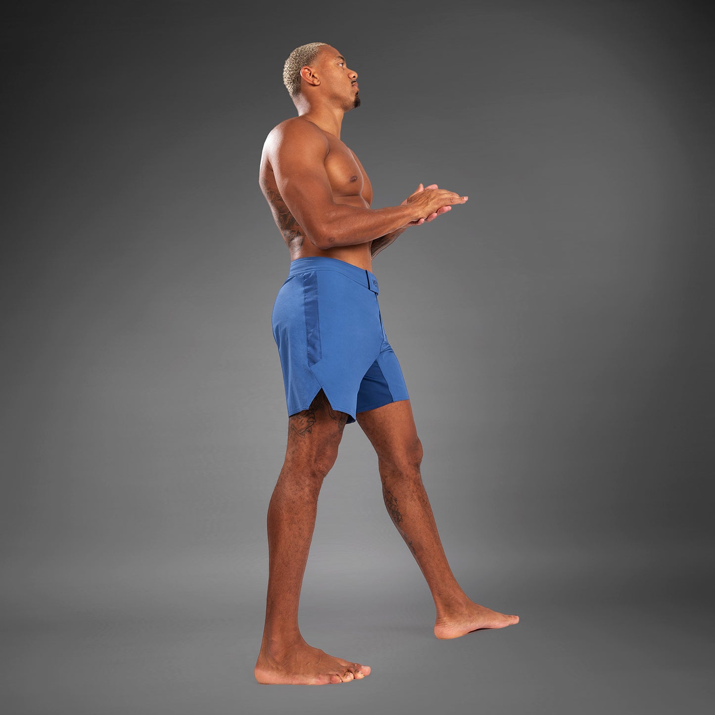 Venum Contender Pantalones cortos de lucha para hombre - Azul