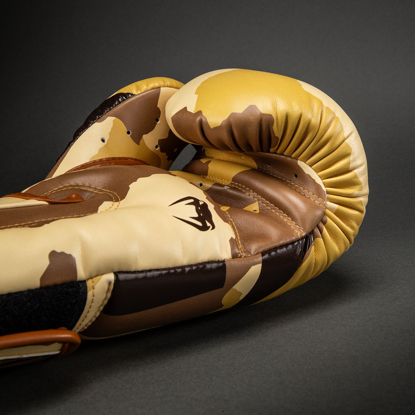 Venum Elite Guantes de Boxeo Camo - Beige Claro/Marrón