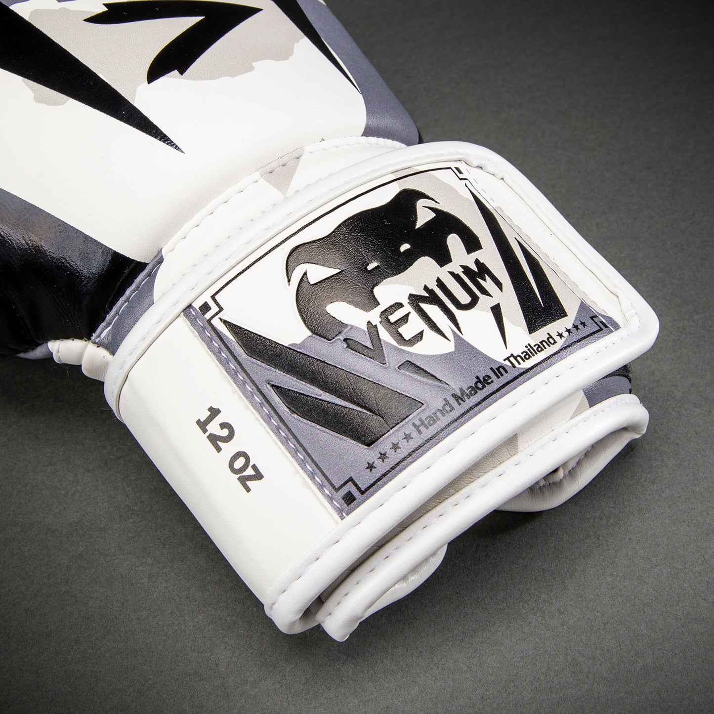 Venum Elite Guantes de Boxeo - Blanco/Gris Claro