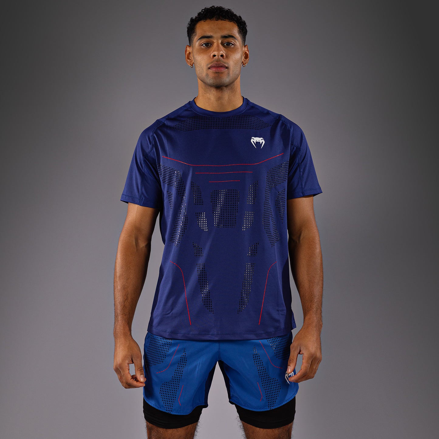 Venum Technical 3.0 Camiseta Dry-Tech - Azul Noche
