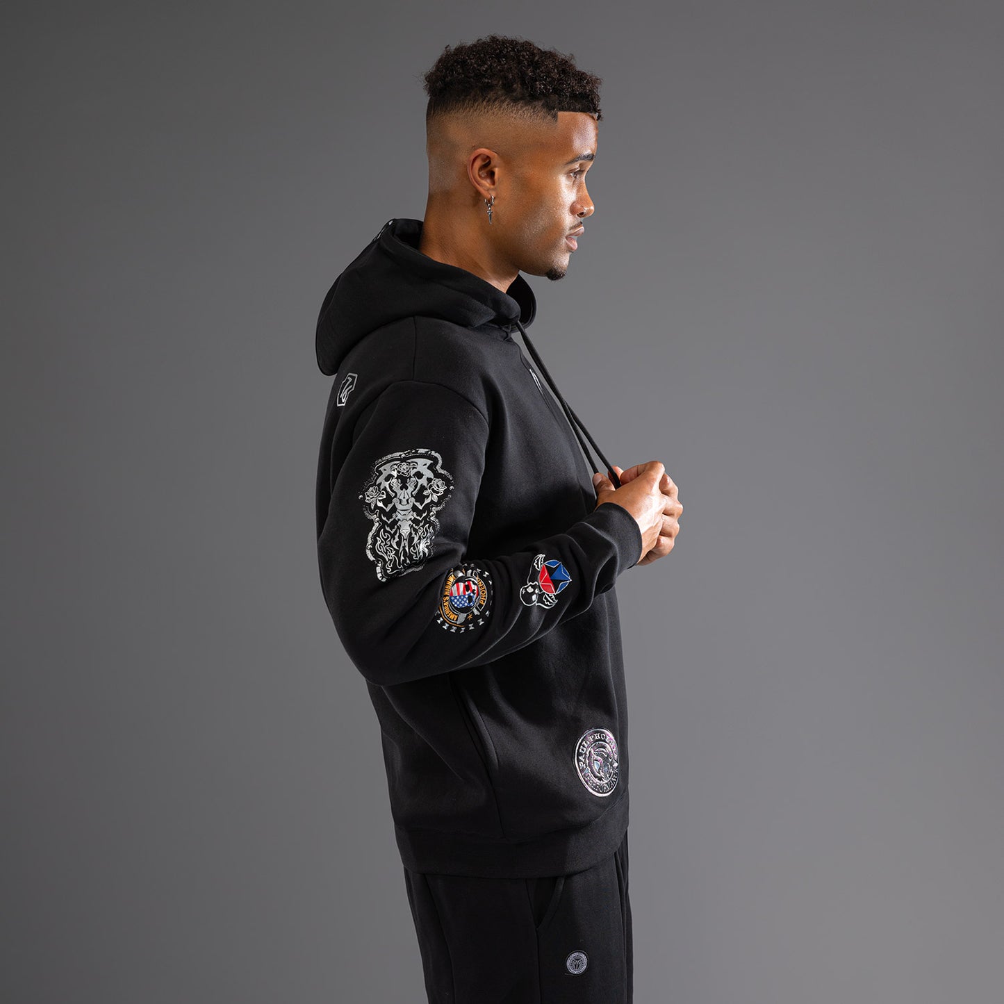 Venum x TEKKEN 8 - Paul Phoenix Sudadera - Negra