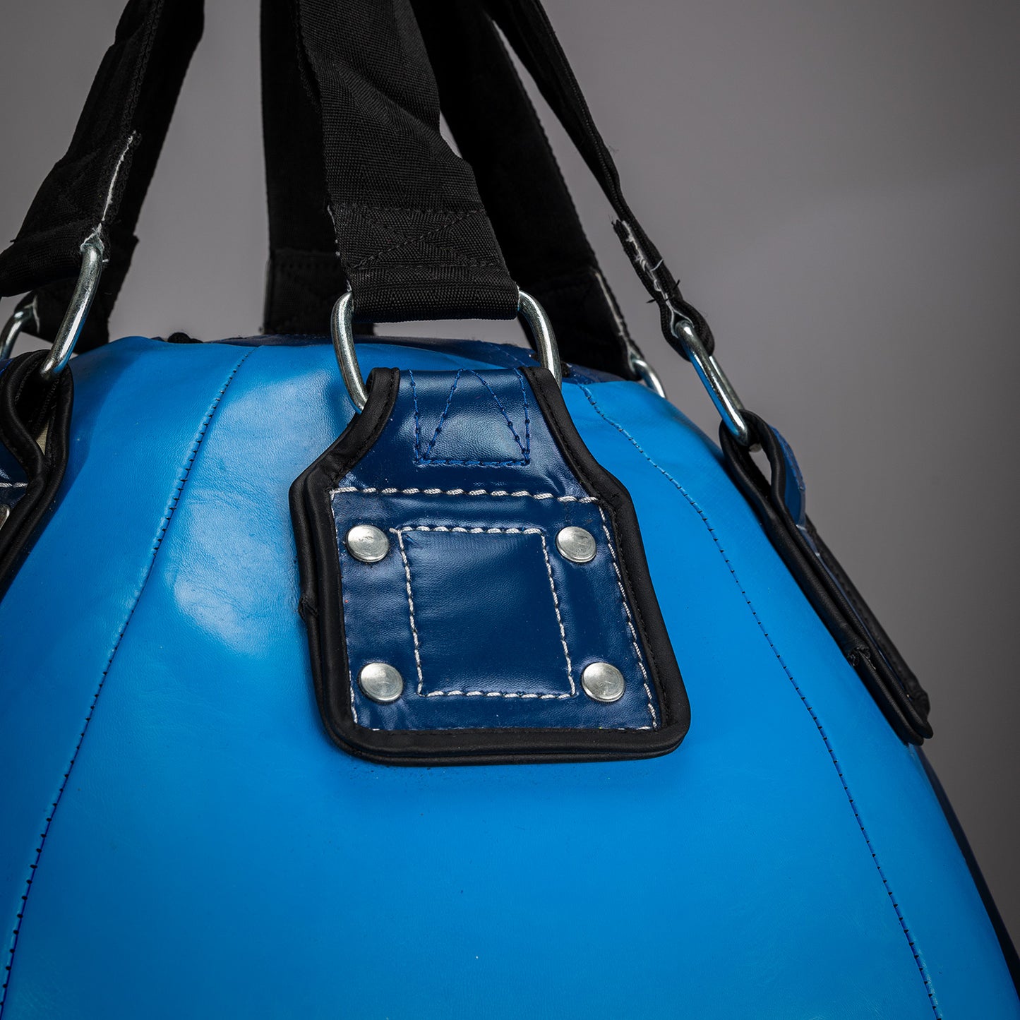 Venum x Top Rank Original Saco de Boxeo redondo - Azul Marino