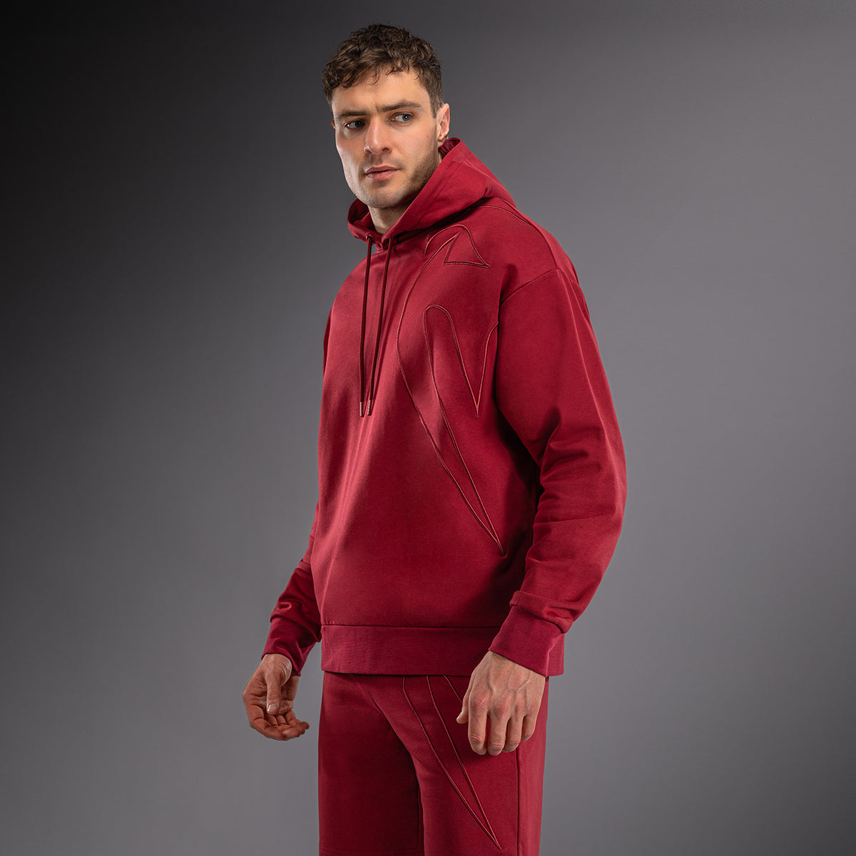 Venum Giant 3D Sudadera con Capucha - Rojo